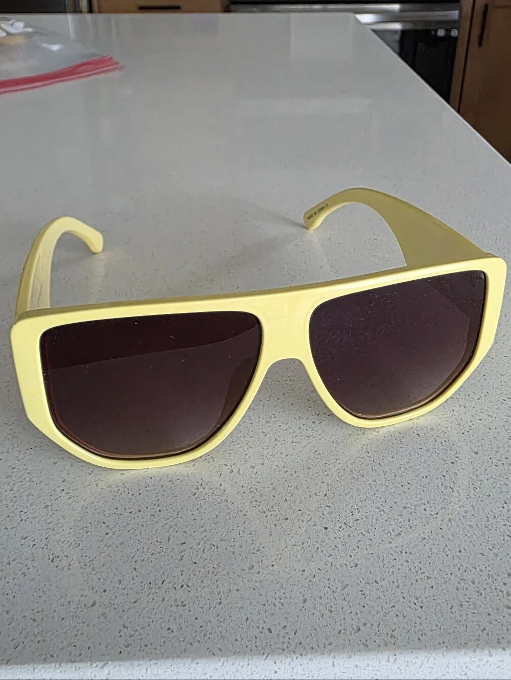 Free People Yellow Sunglasses - Picture 3 of 4